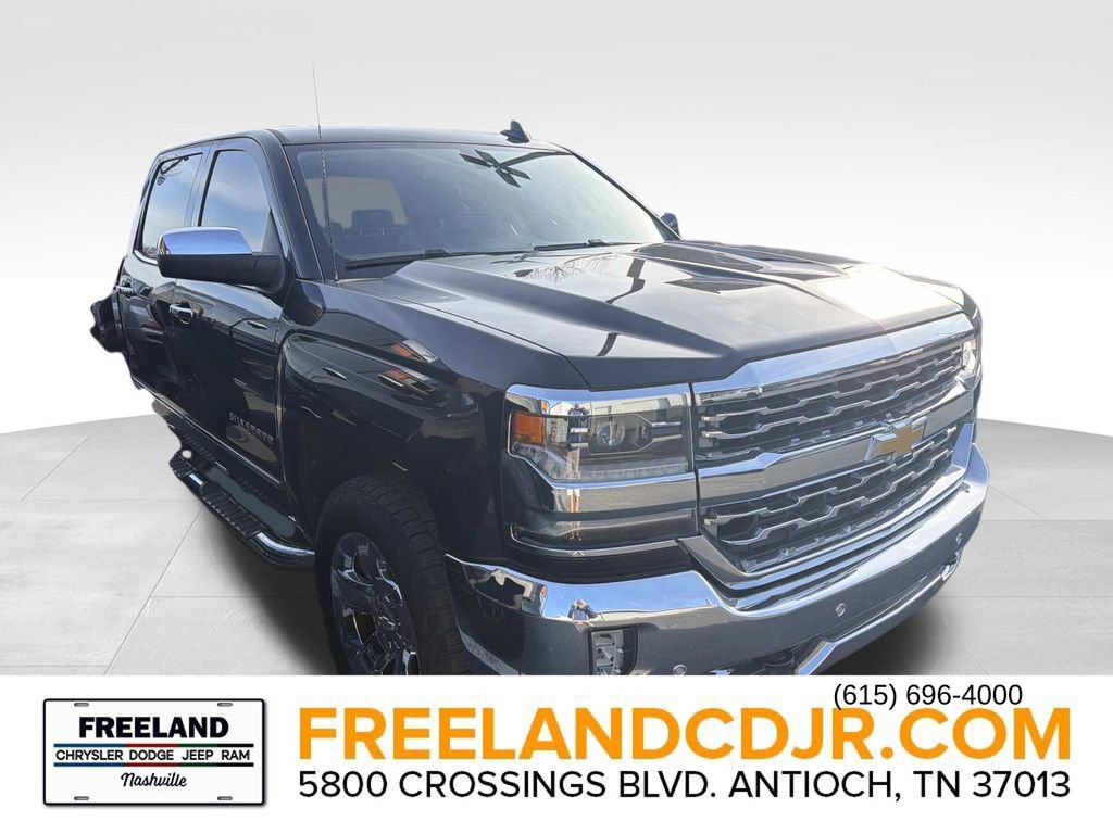 Used 2017 Chevrolet Silverado 1500 LTZ w/ Sport Package image 1