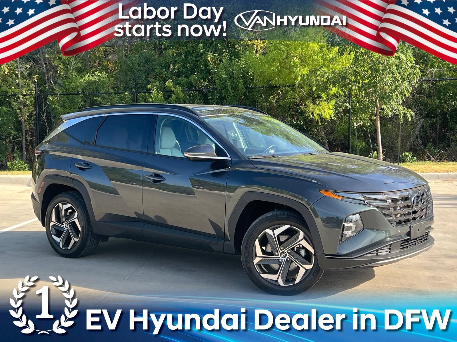 Used 2023 Hyundai Tucson Limited AWD/4WD image 1