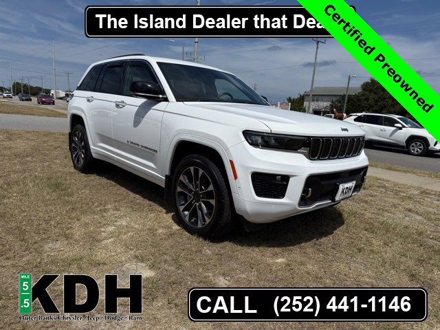 Certified 2023 Jeep Grand Cherokee Overland w/ Adv Protech Group III