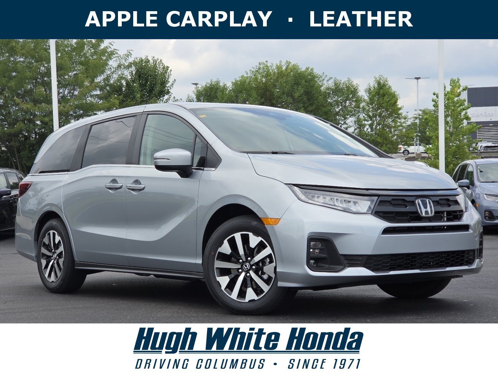 New 2026 Honda Odyssey EX-L