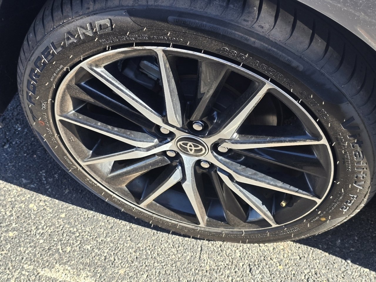 Certified 2023 Toyota Camry SE FWD image 12