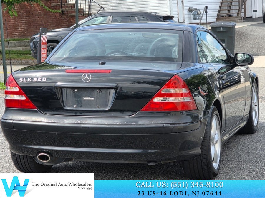 Used 2001 Mercedes-Benz SLK 320 image 6