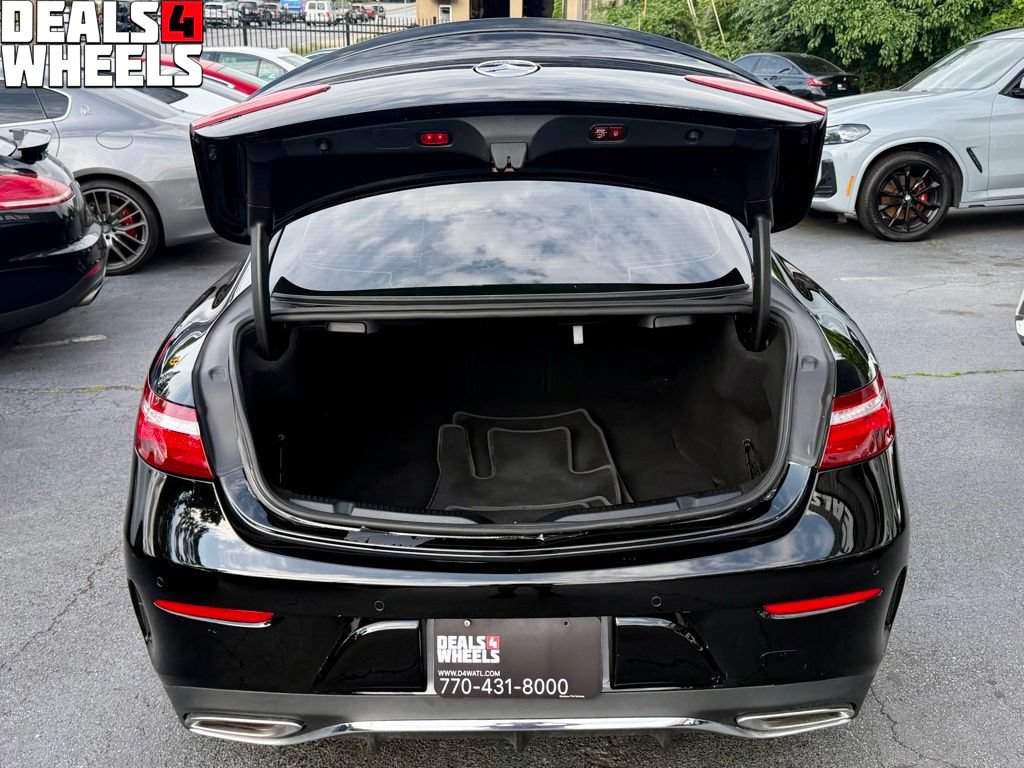 Used 2018 Mercedes-Benz E 400 Coupe image 11