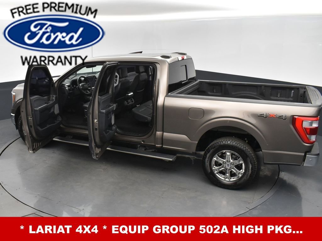 Used 2022 Ford F150 Lariat w/ Equipment Group 502A High image 32