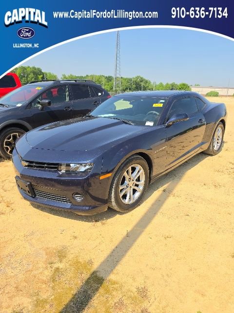 Used 2015 Chevrolet Camaro LS RWD image 1