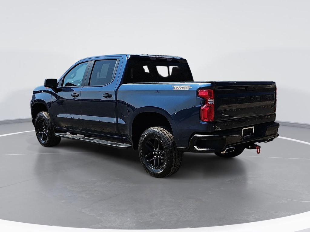 Certified 2021 Chevrolet Silverado 1500 LT Trail Boss w/ Convenience Package II AWD/4WD image 6