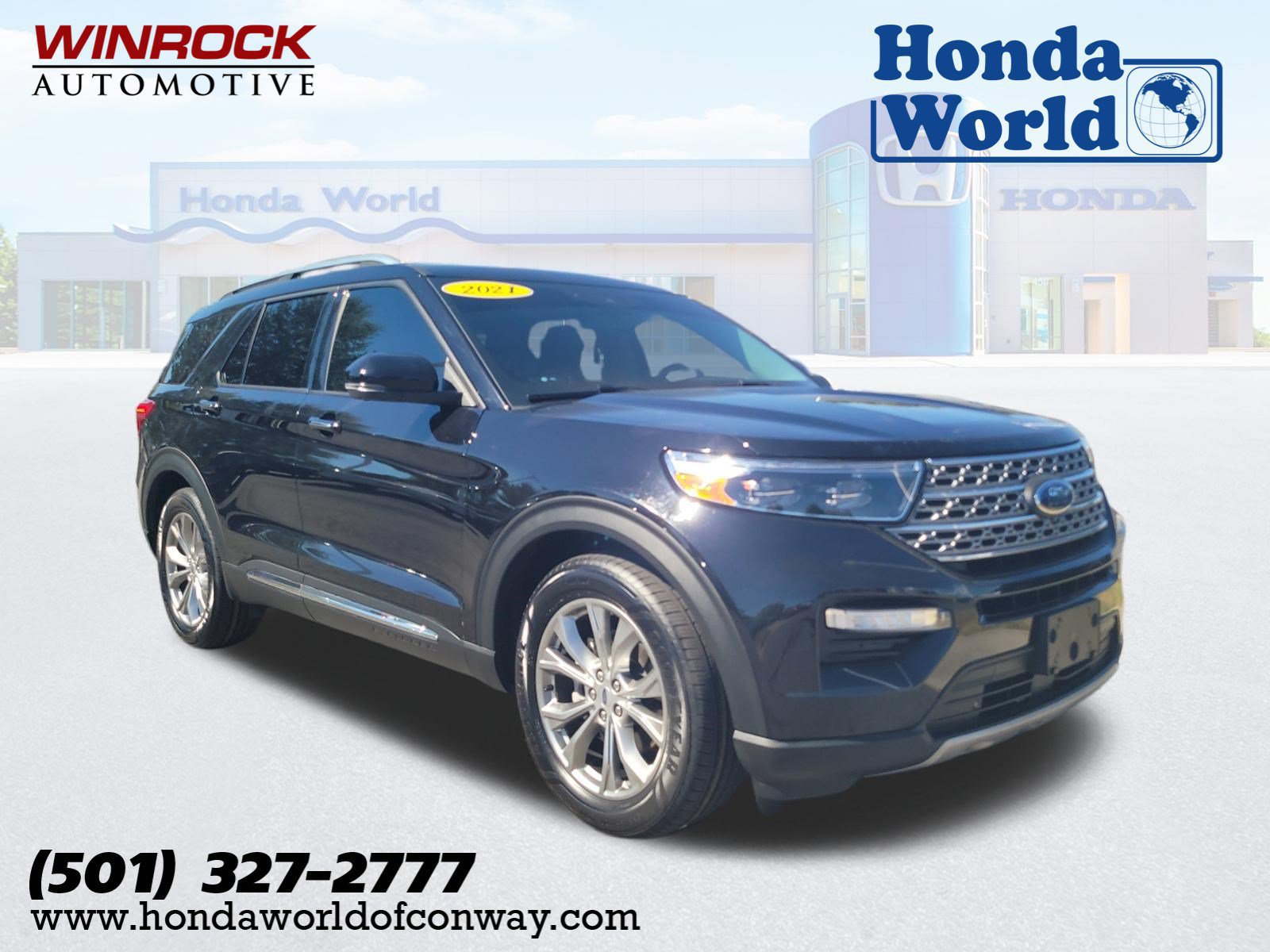 Used 2021 Ford Explorer Limited w/ Equipment Group 301A