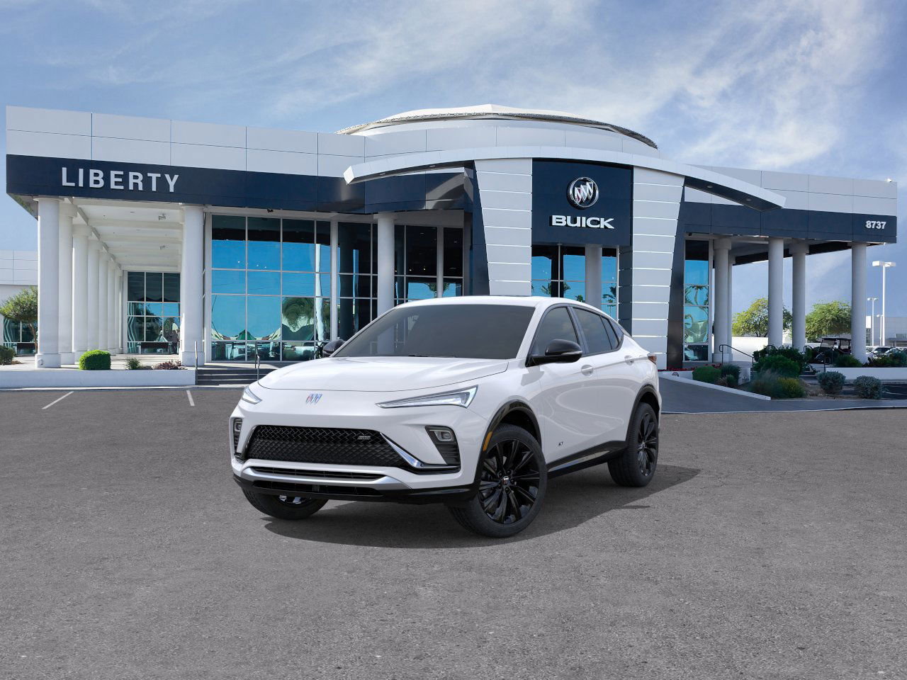 New 2026 Buick Envista Sport Touring w/ Convenience I Package image 8