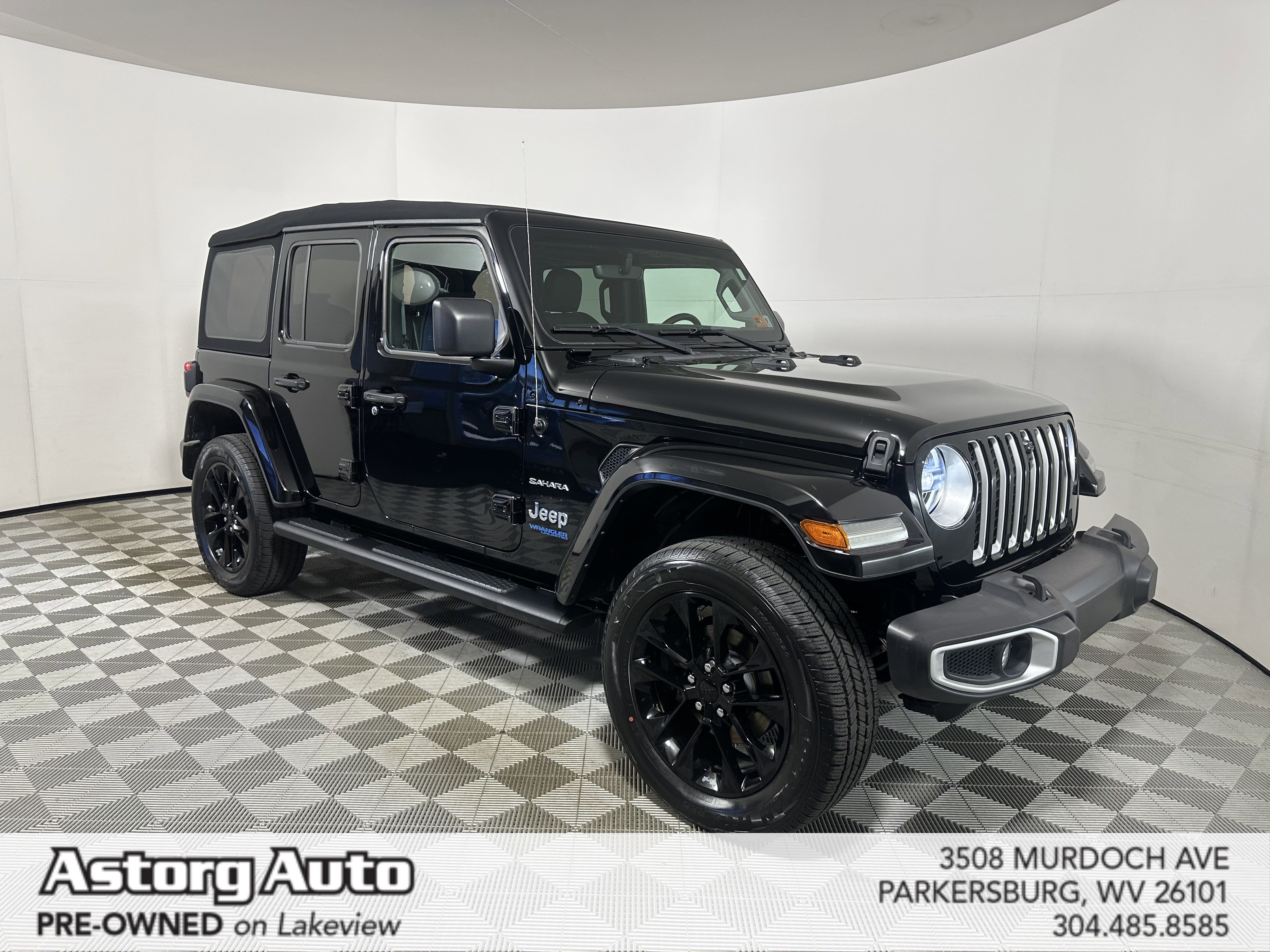 Certified 2021 Jeep Wrangler Unlimited Sahara w/ Cold Weather Group