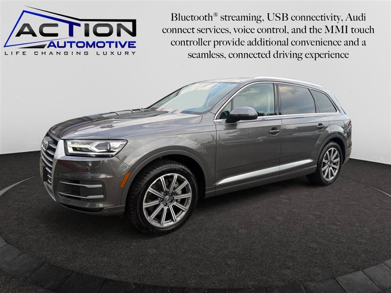 Used 2018 Audi Q7 2.0T Premium Plus w/ Premium Plus Package AWD/4WD image 4