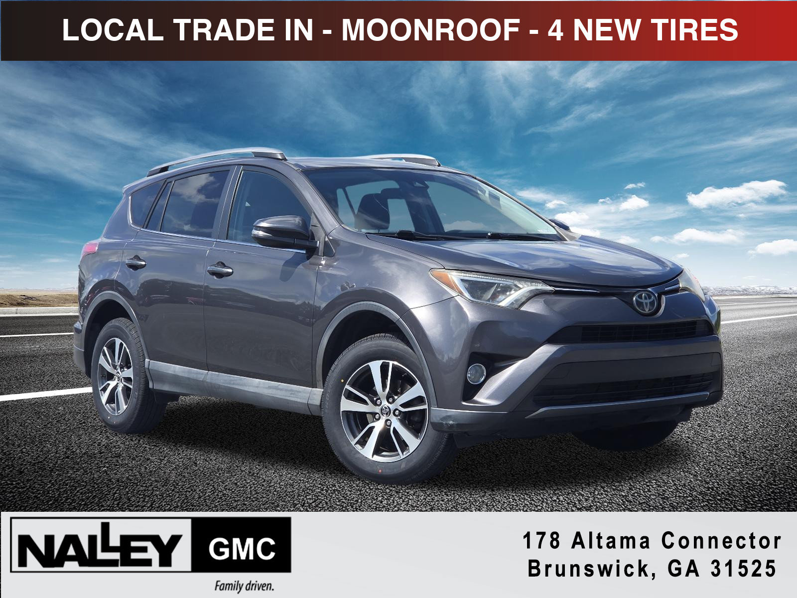 Used 2018 Toyota RAV4 XLE w/ Plus Extra Value Package FWD 360° Tour