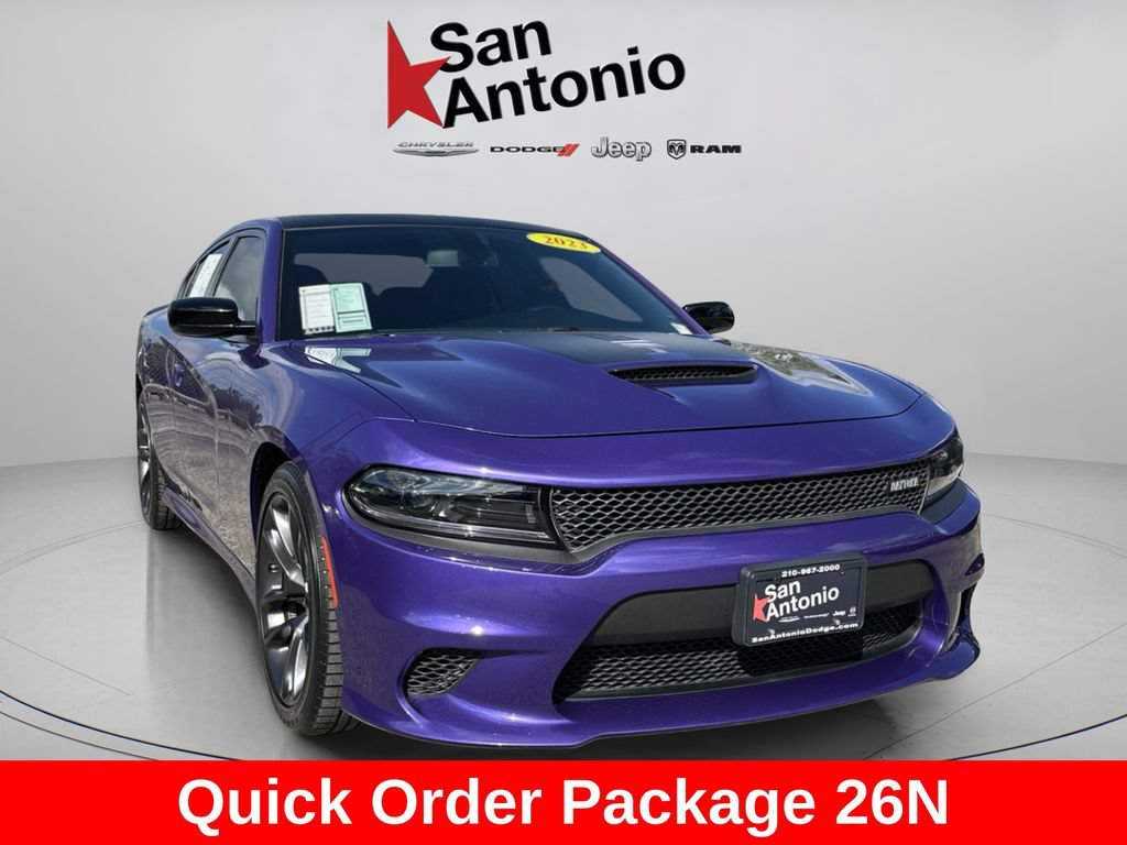 Certified 2023 Dodge Charger R/T w/ Daytona Edition Group RWD image 3