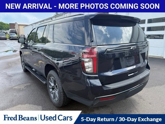 Used 2023 Chevrolet Suburban Z71 w/ Luxury Package AWD/4WD image 32
