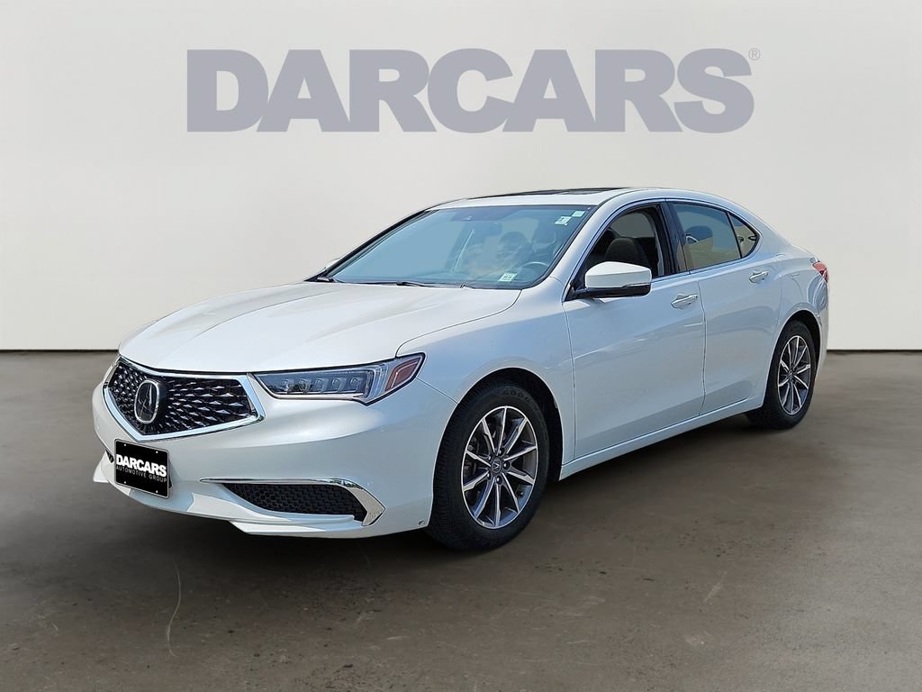 Used 2020 Acura TLX FWD image 3