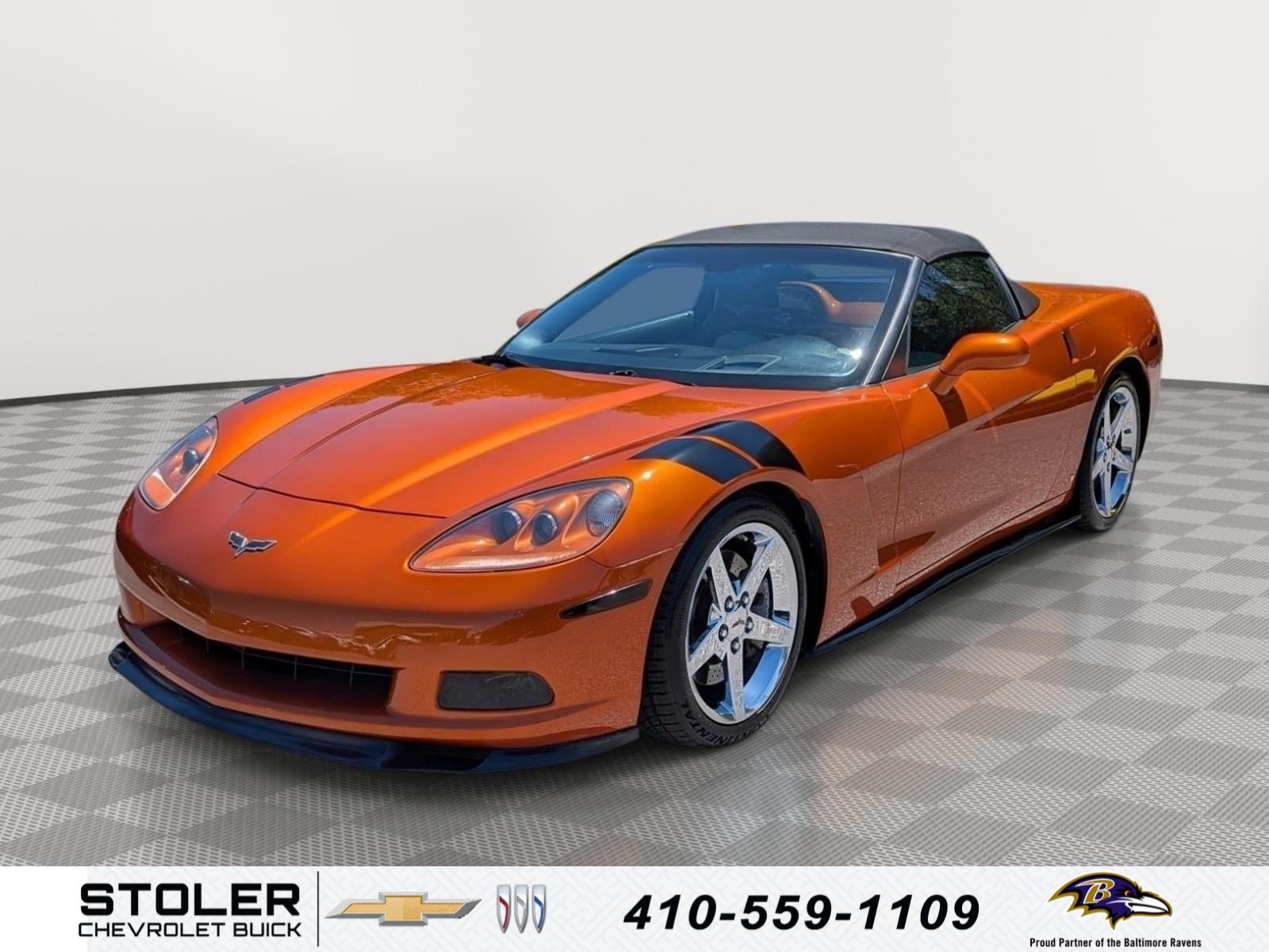 Used 2008 Chevrolet Corvette Convertible w/ Preferred Equipment Group
