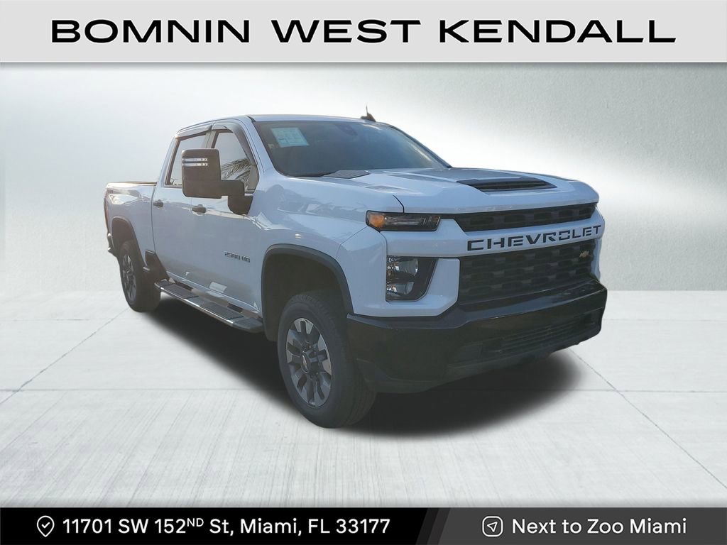 Used 2022 Chevrolet Silverado 2500 Custom w/ Custom Value Package