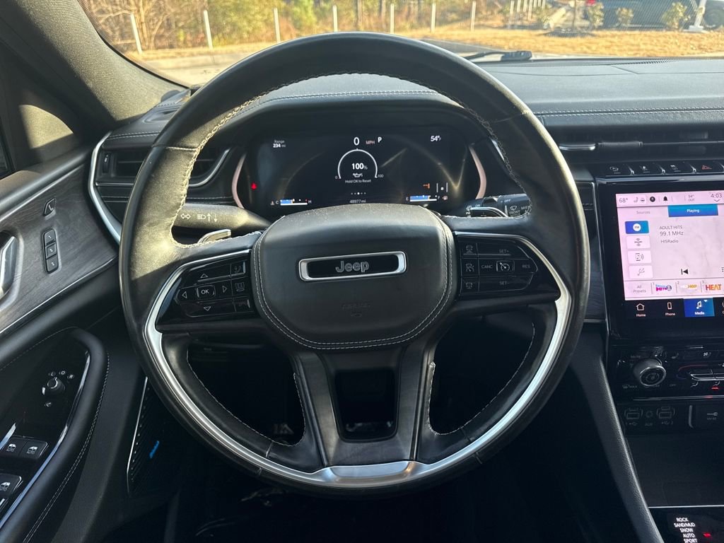 Used 2021 Jeep Grand Cherokee L Overland w/ Luxury Tech Group IV image 18