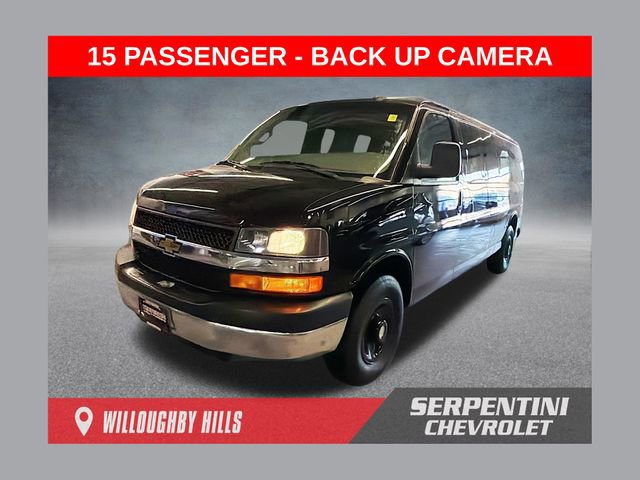 Used 2016 Chevrolet Express 3500 LT w/ LT Preferred Equipment Group