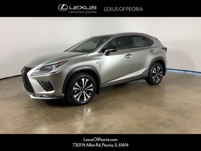 Used 2019 Lexus NX 300 F Sport w/ F Sport Premium Package AWD/4WD video 1