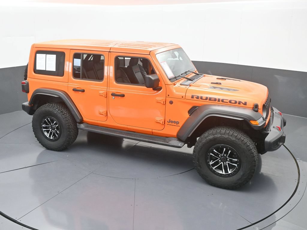 Used 2025 Jeep Wrangler Unlimited Rubicon w/ XTREMEE 35" Tire Package AWD/4WD image 53