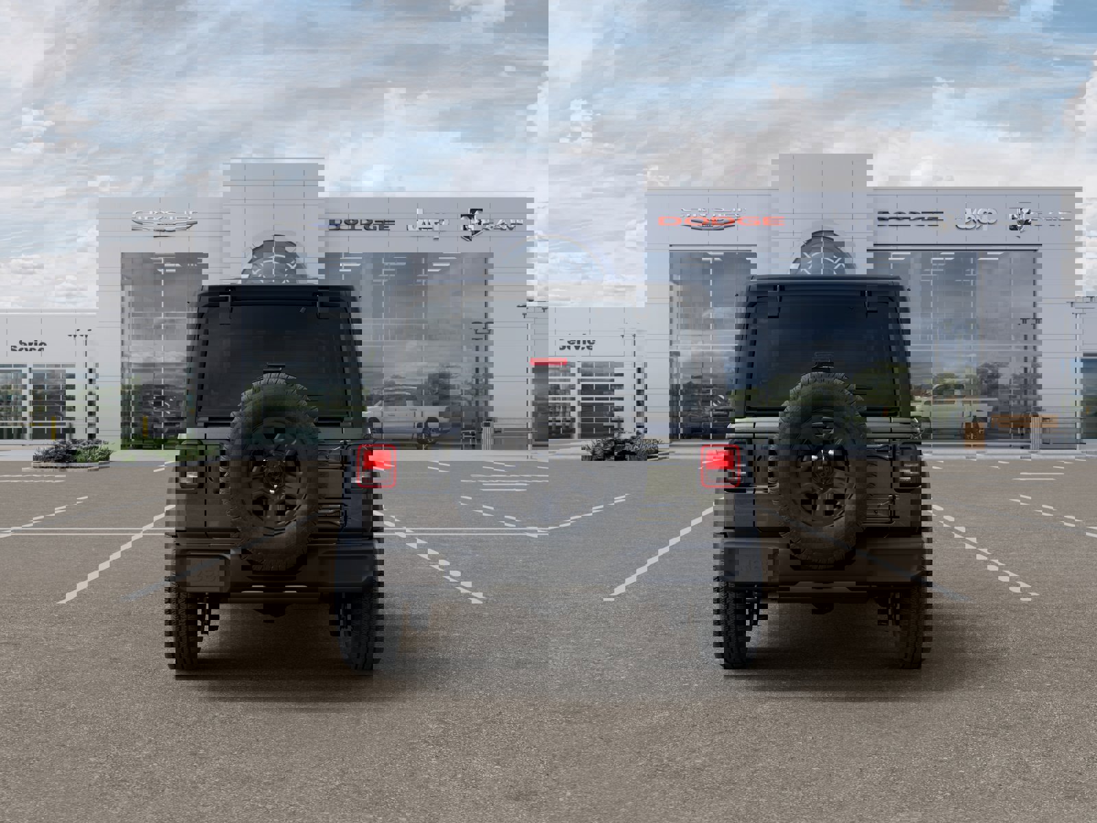 New 2026 Jeep Wrangler Sport image 33