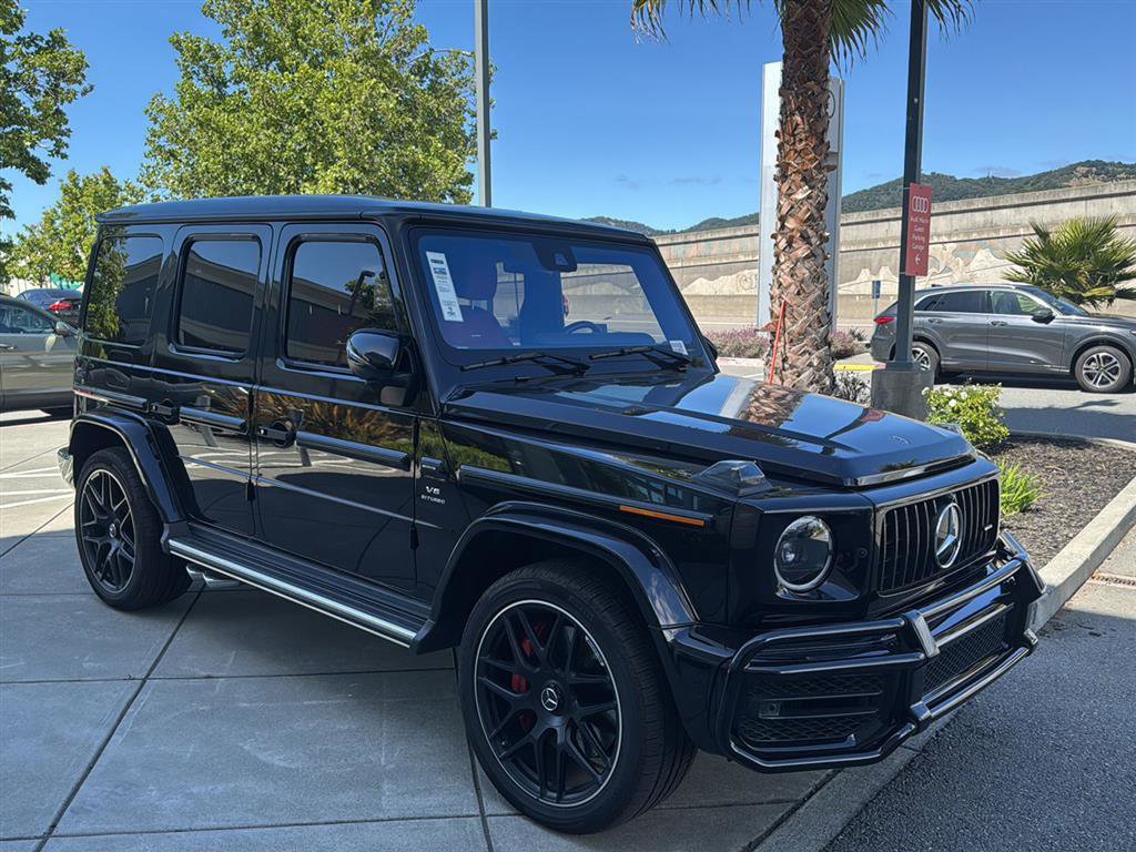 Used 2023 Mercedes-Benz G 63 AMG 4MATIC image 4