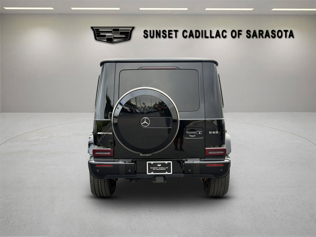 Used 2020 Mercedes-Benz G 63 AMG 4MATIC image 6