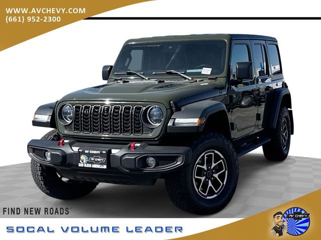 Used 2024 Jeep Wrangler Unlimited Rubicon w/ Technology Group