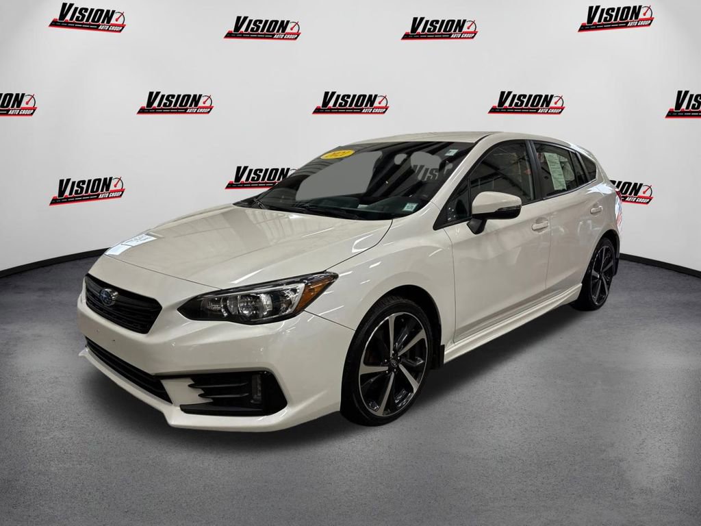 Used 2021 Subaru Impreza 2.0i Sport