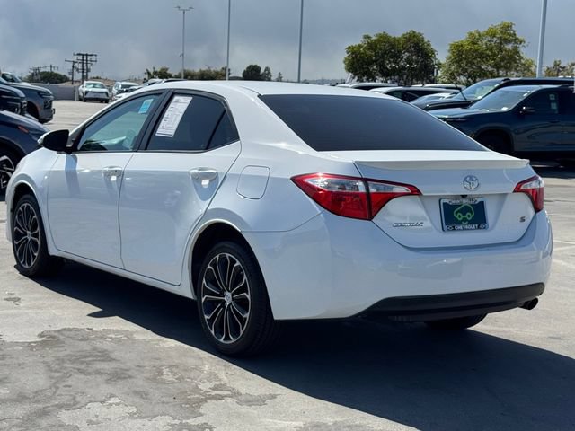 Used 2016 Toyota Corolla S FWD image 2