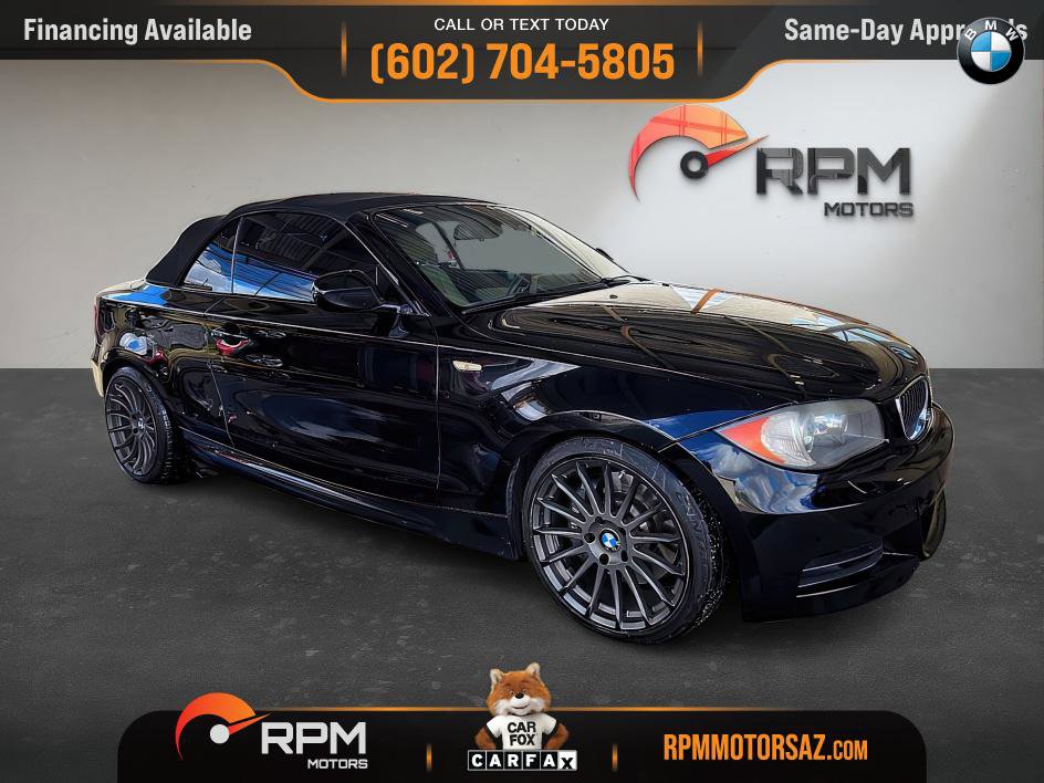 Used 2010 BMW 135i Convertible w/ Premium Pkg image 1