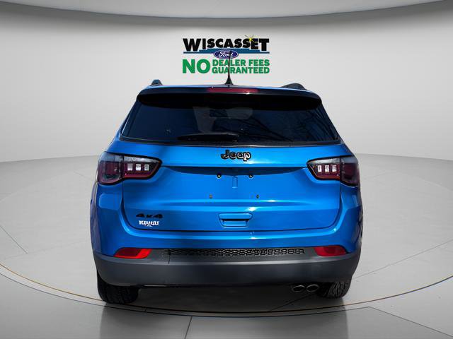 Used 2021 Jeep Compass Latitude AWD/4WD image 23