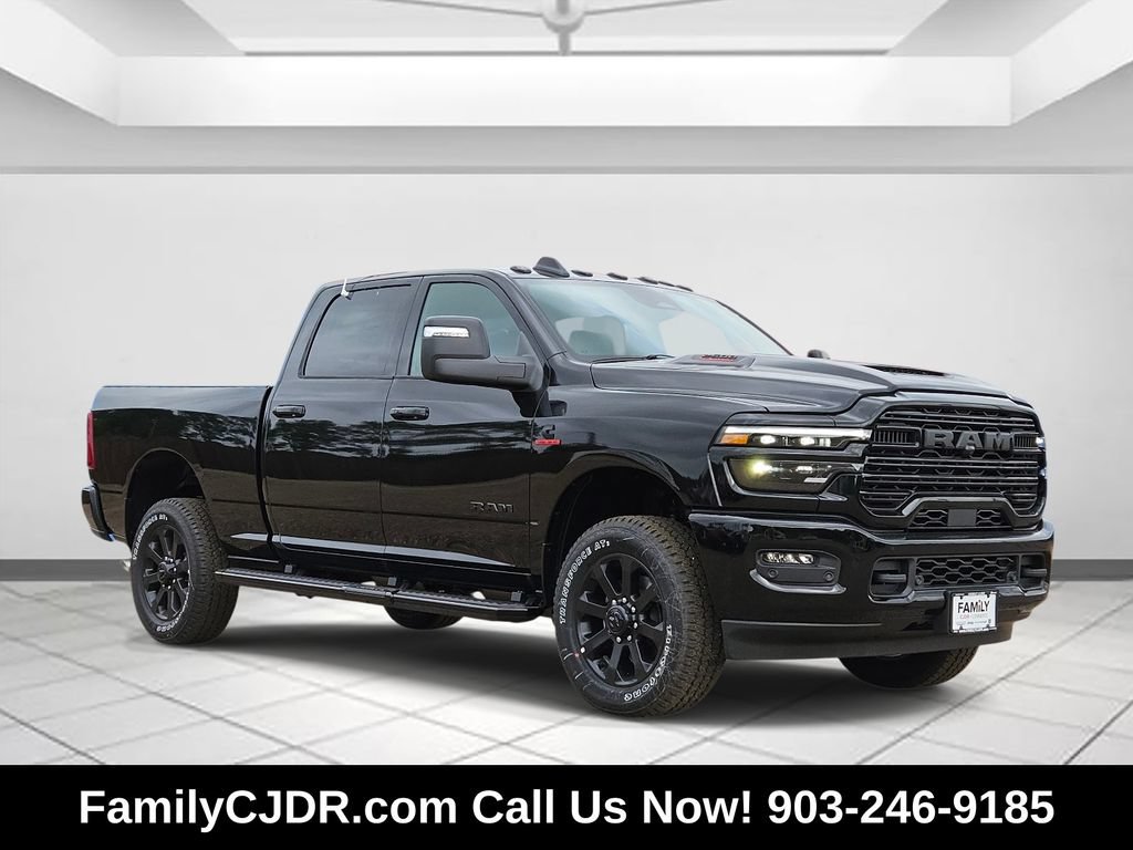 New 2026 RAM 2500 Laramie w/ Night Edition