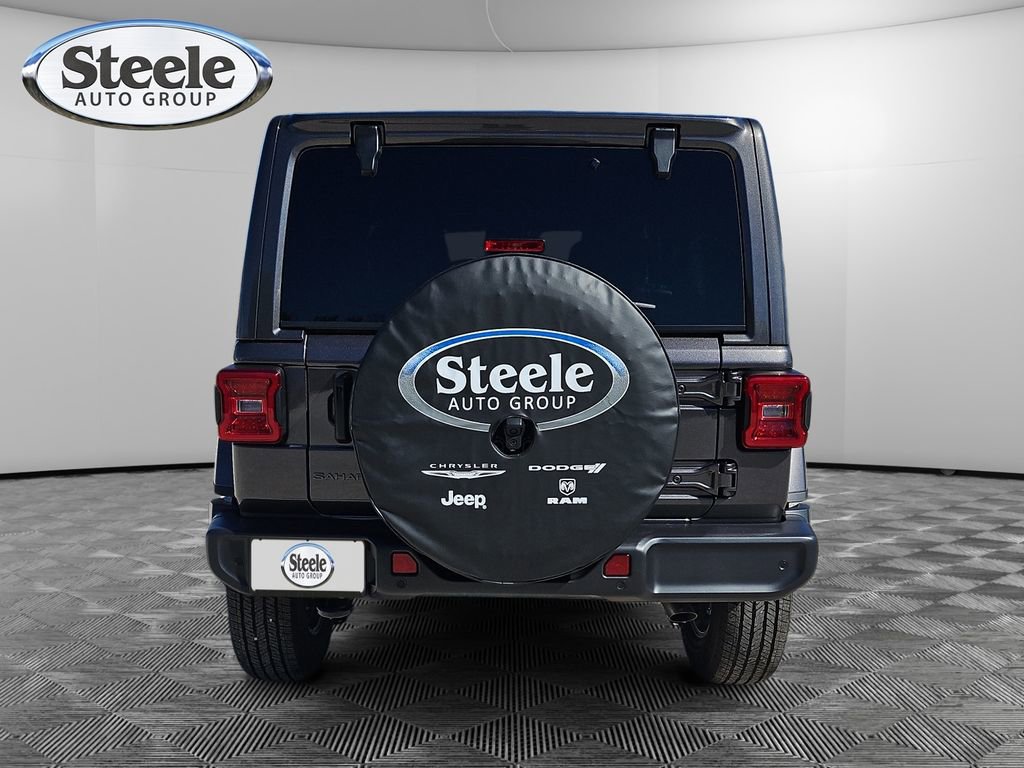 New 2026 Jeep Wrangler Sahara image 4