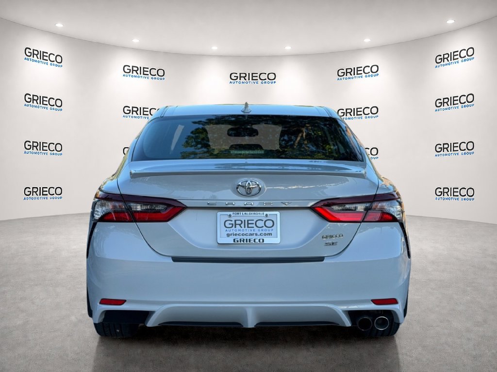 Used 2023 Toyota Camry SE w/ Convenience Package FWD image 6