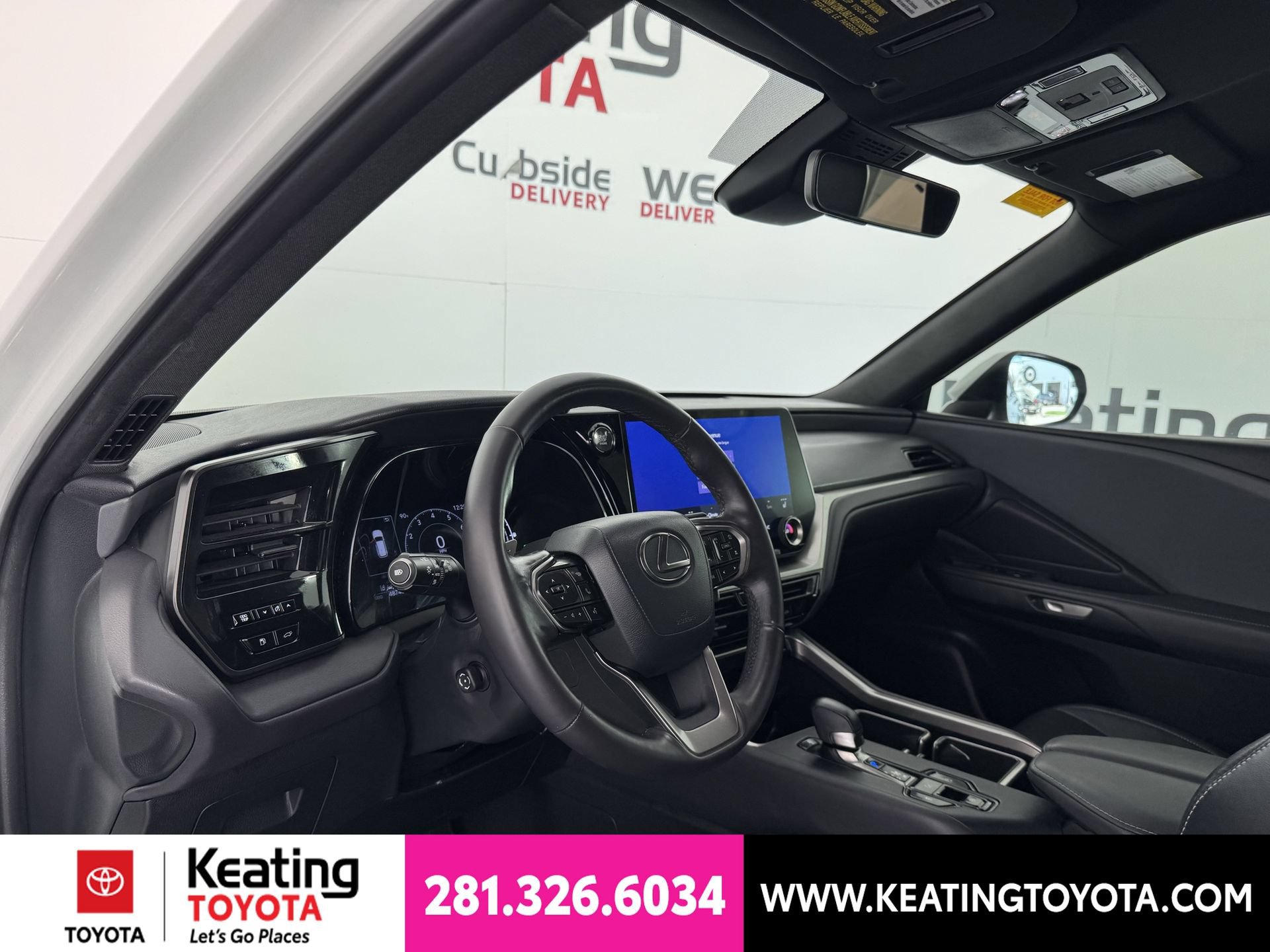 Used 2024 Lexus TX 350 FWD w/ Cold Weather Package image 13