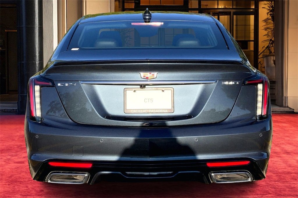 Certified 2025 Cadillac CT5 Sport image 5