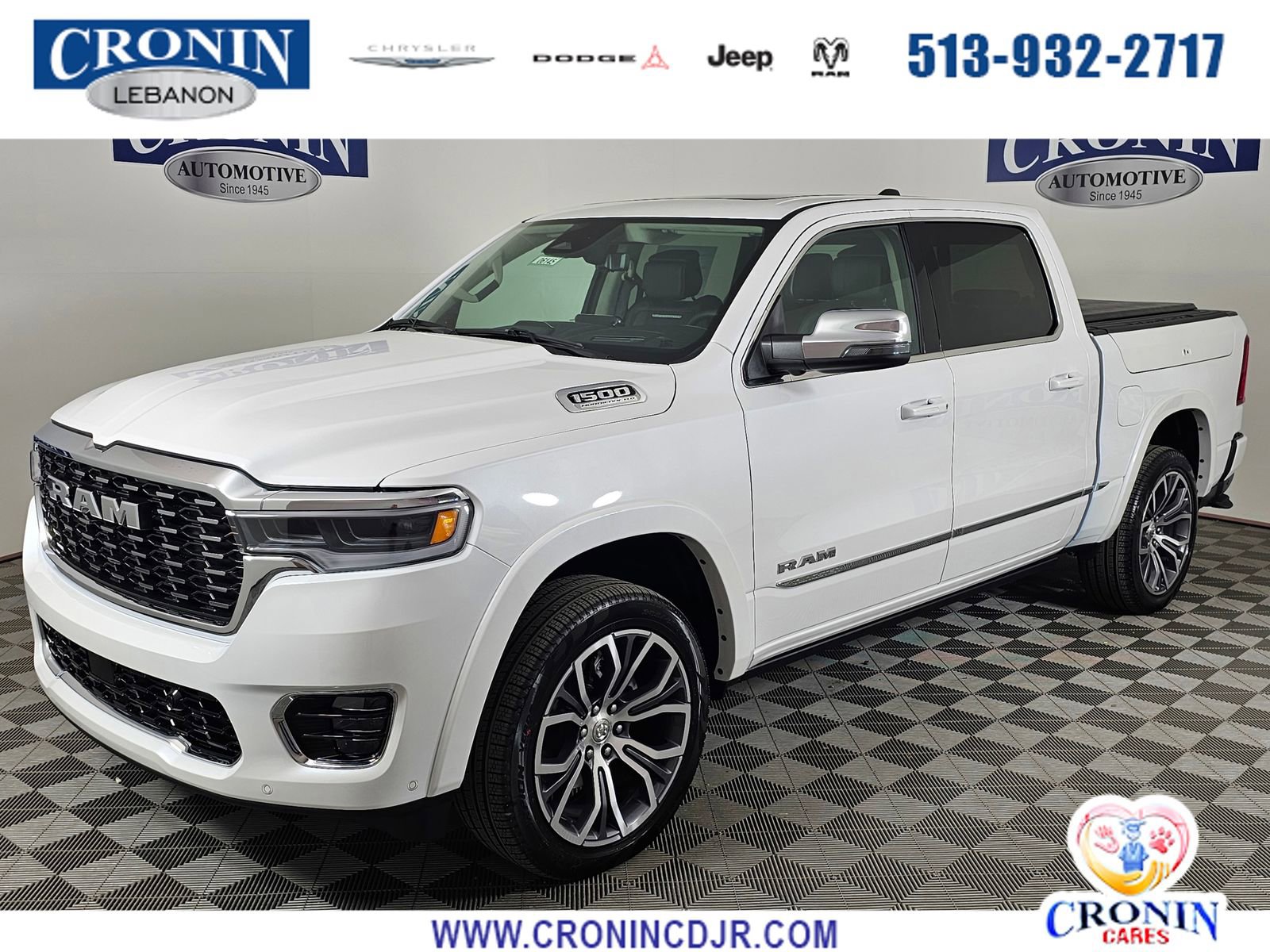 New 2026 RAM 1500 Tungsten image 1