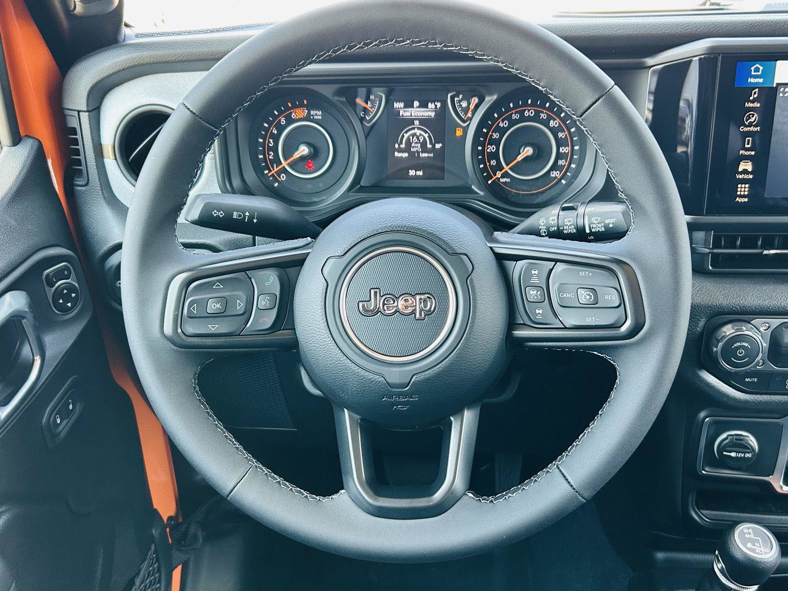 New 2026 Jeep Wrangler Unlimited Sport AWD/4WD image 12