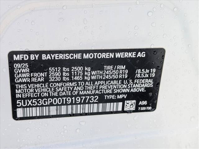 Used 2026 BMW X3 xDrive30i w/ Premium Package AWD/4WD image 25