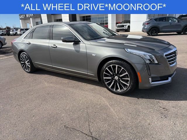 Used 2016 Cadillac CT6 Luxury image 16