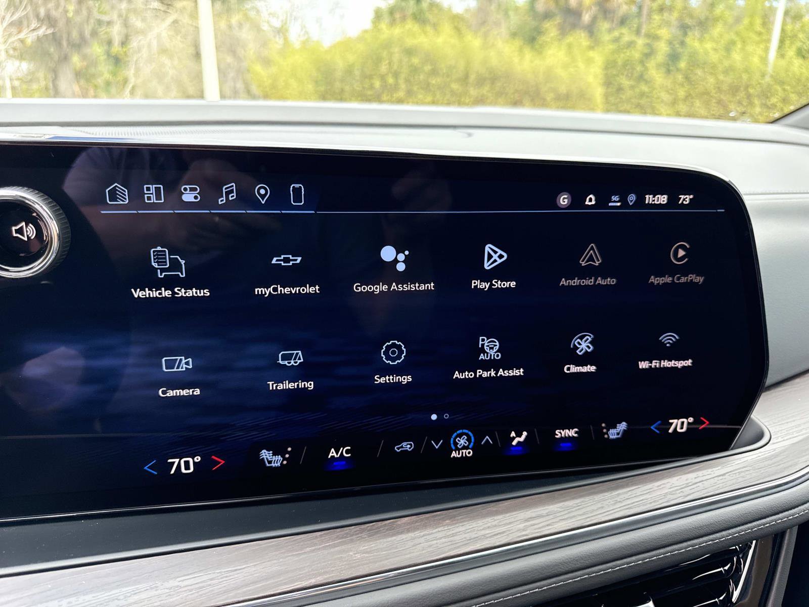 New 2026 Chevrolet Tahoe Z71 w/ Comfort Package image 25