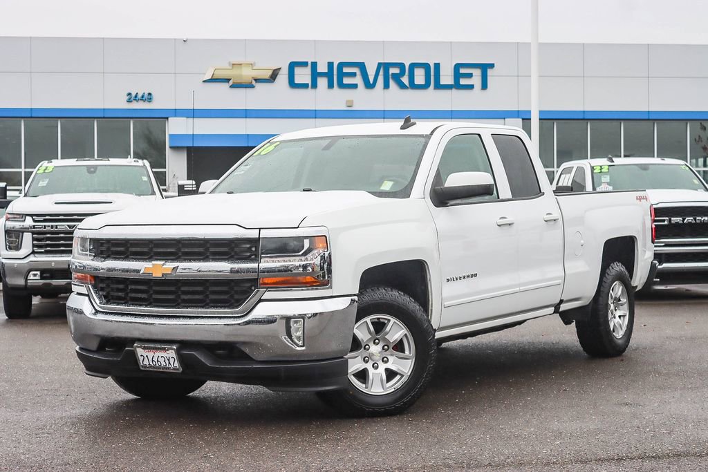 Used 2016 Chevrolet Silverado 1500 LT w/ All Star Edition image 1
