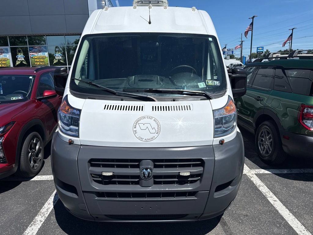 Used 2016 RAM ProMaster 2500 w/ Cargo Convenience Group FWD image 2