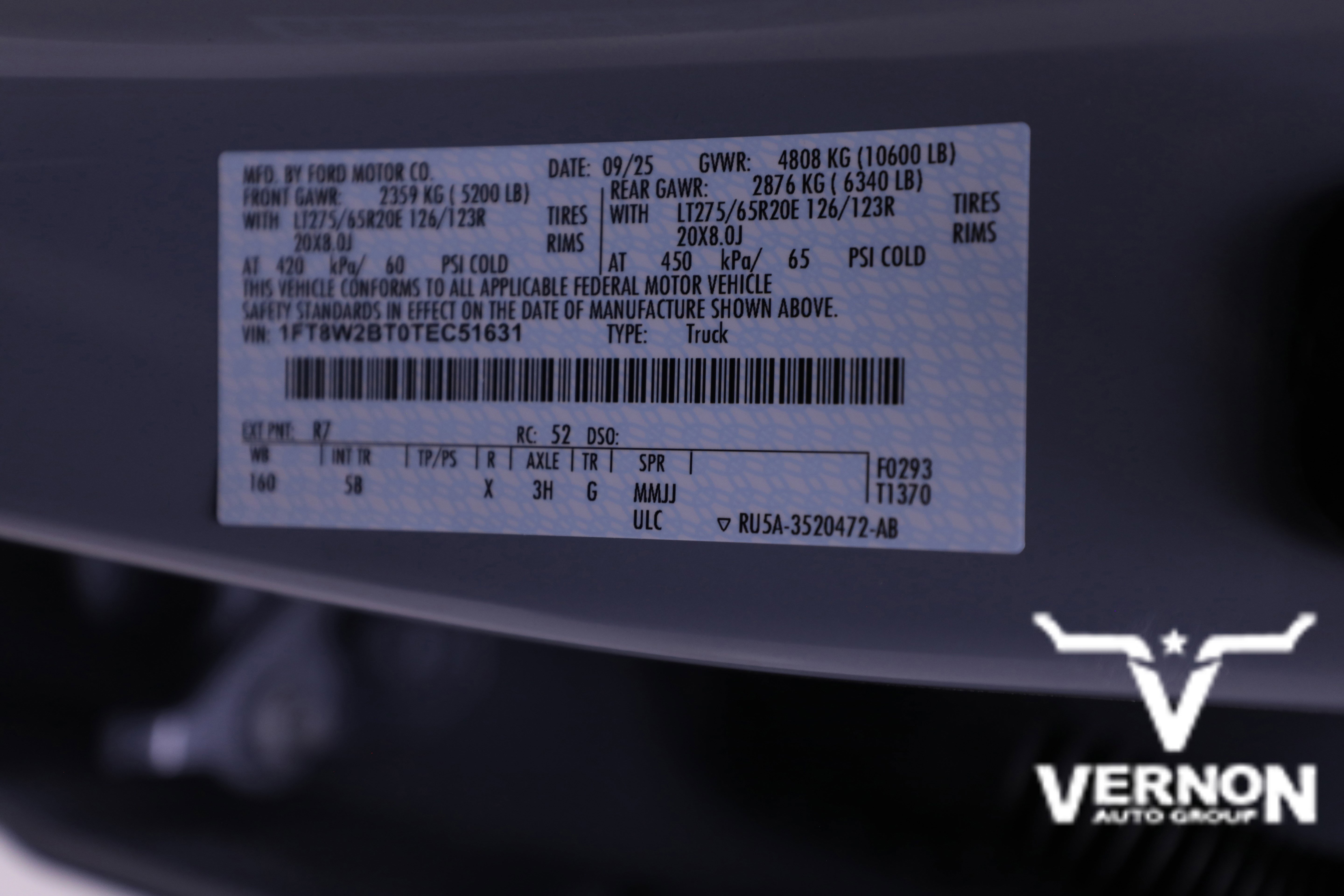 New 2026 Ford F250 Lariat w/ Chrome Package image 48