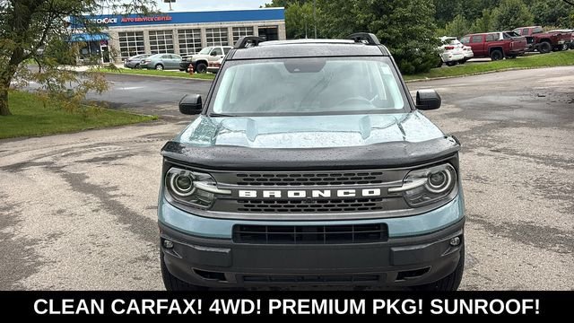 Used 2022 Ford Bronco Sport Badlands w/ Premium Package AWD/4WD image 6