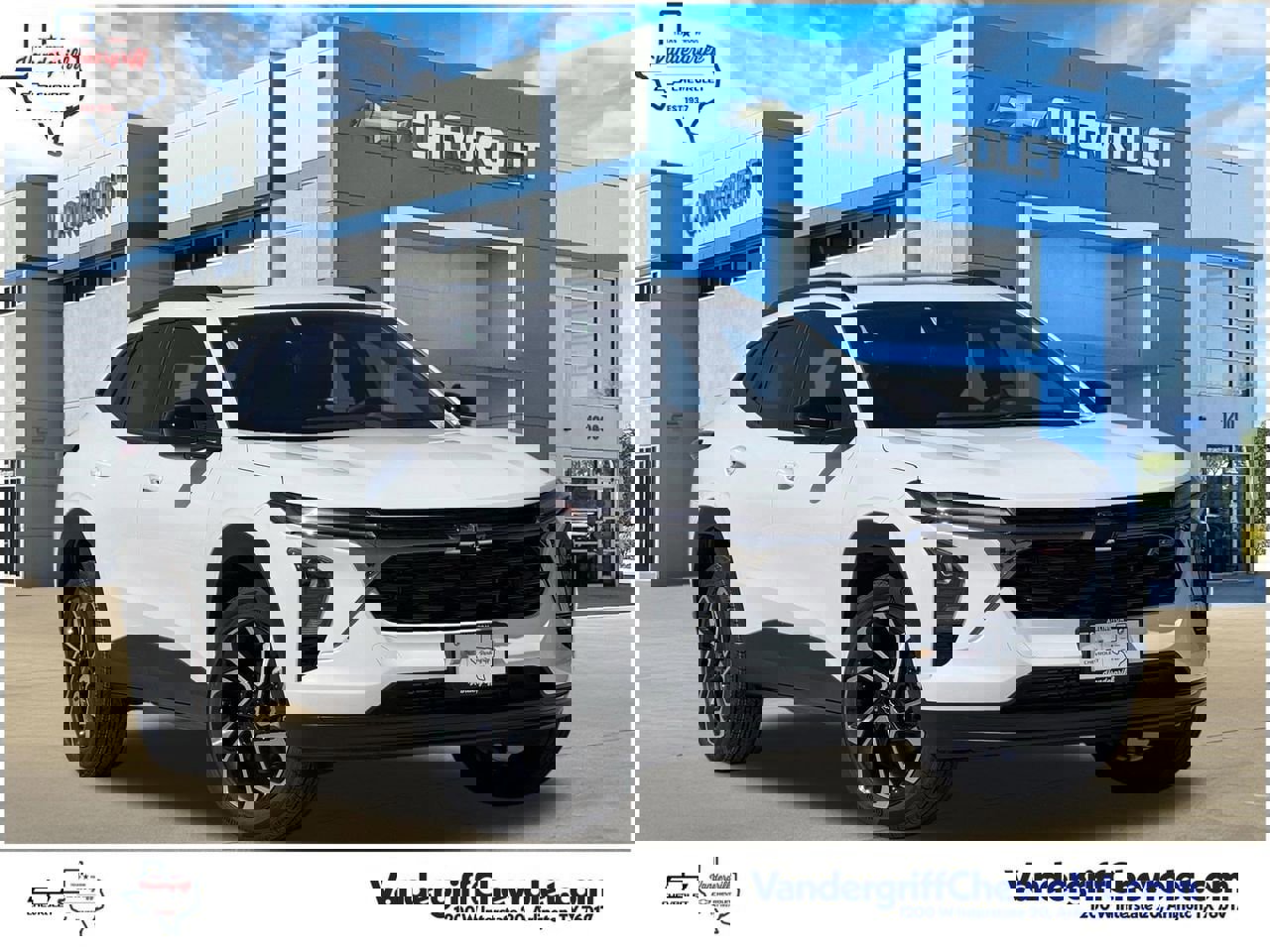 New 2026 Chevrolet Trax RS w/ Sunroof Package