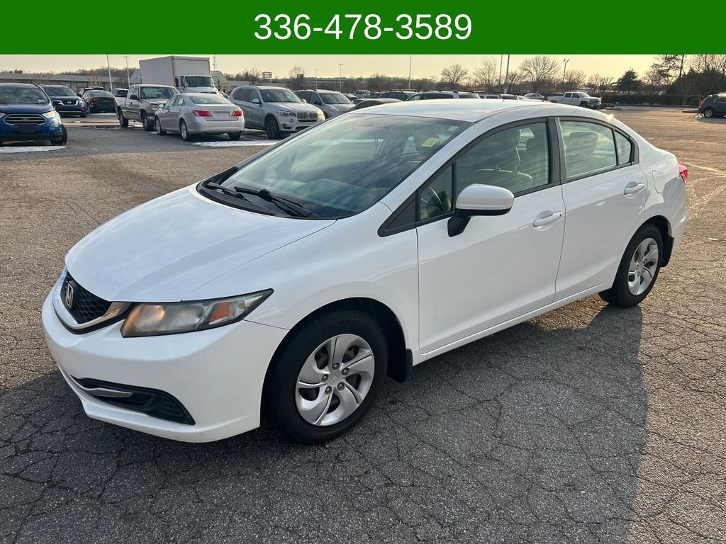 Used 2014 Honda Civic LX