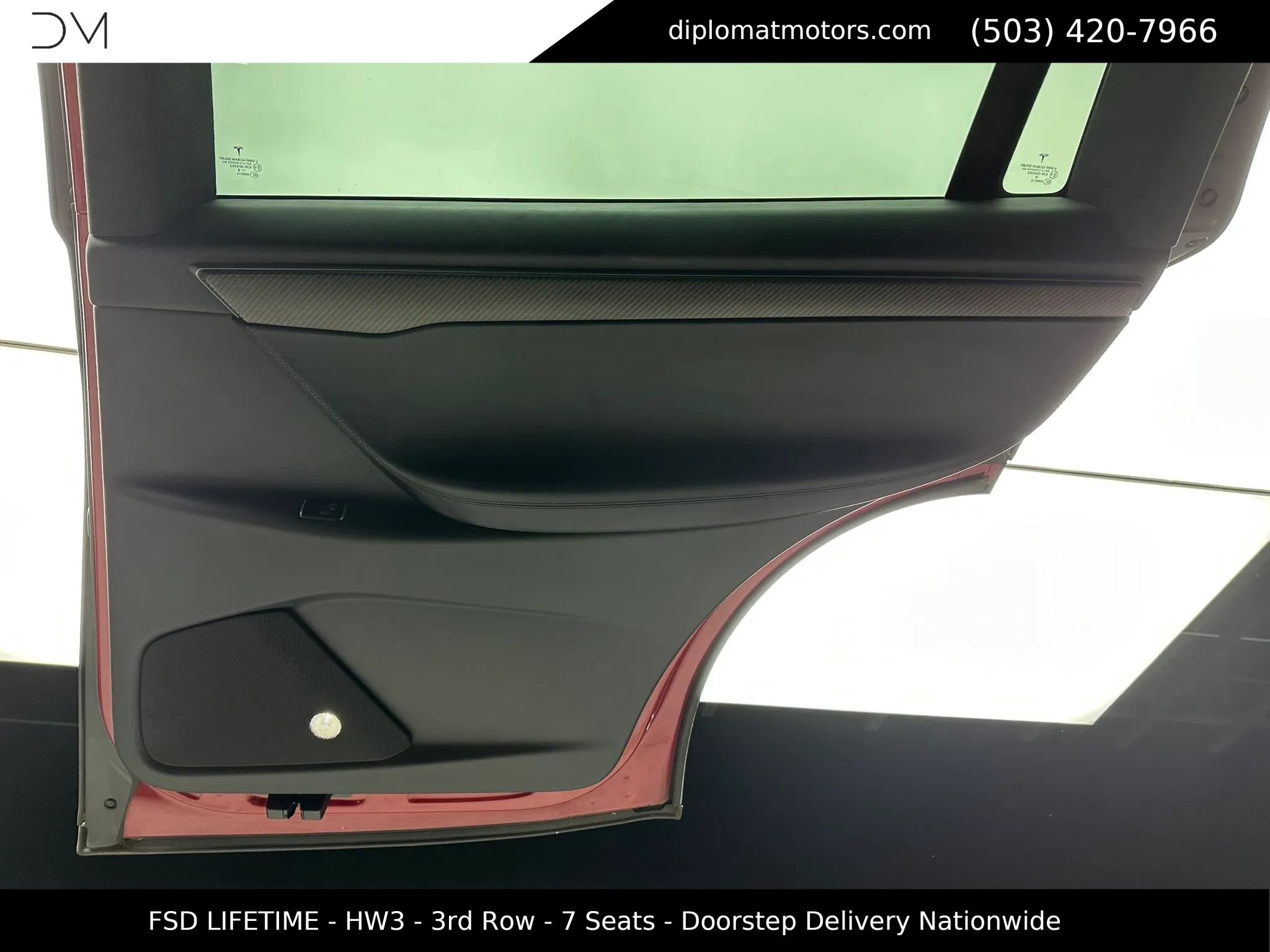 Used 2018 Tesla Model X 75D AWD/4WD image 30