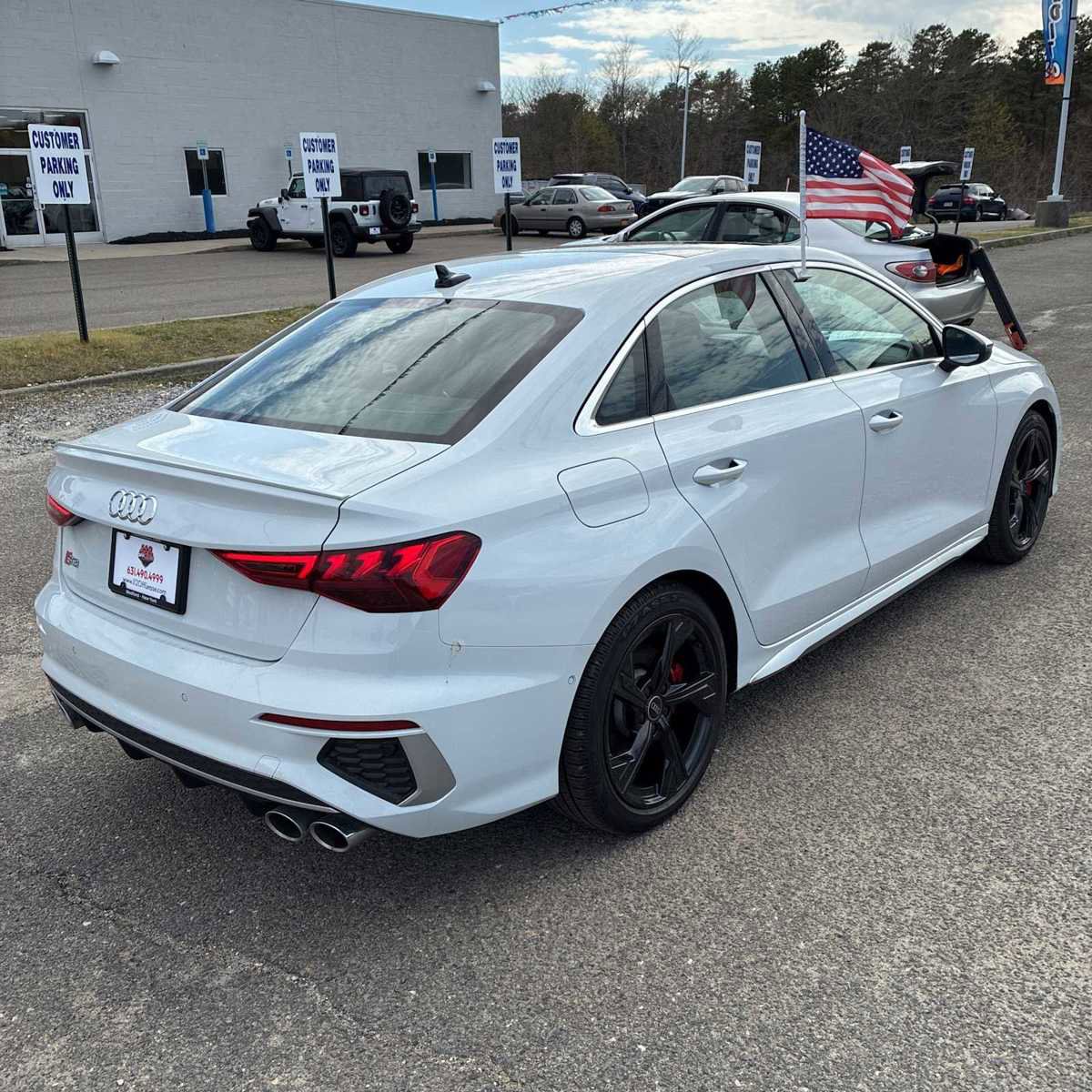 Used 2024 Audi S3 Premium Plus AWD/4WD image 4
